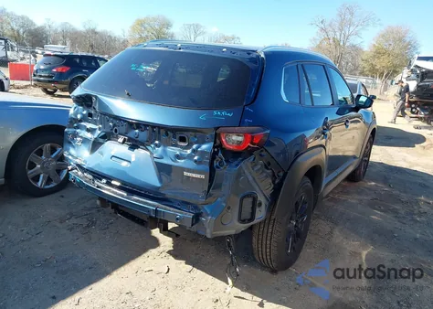 2025 Mazda Cx-50 2.5 S Select Package из США, поврежденный, VIN 7MMVABAM5SN381057